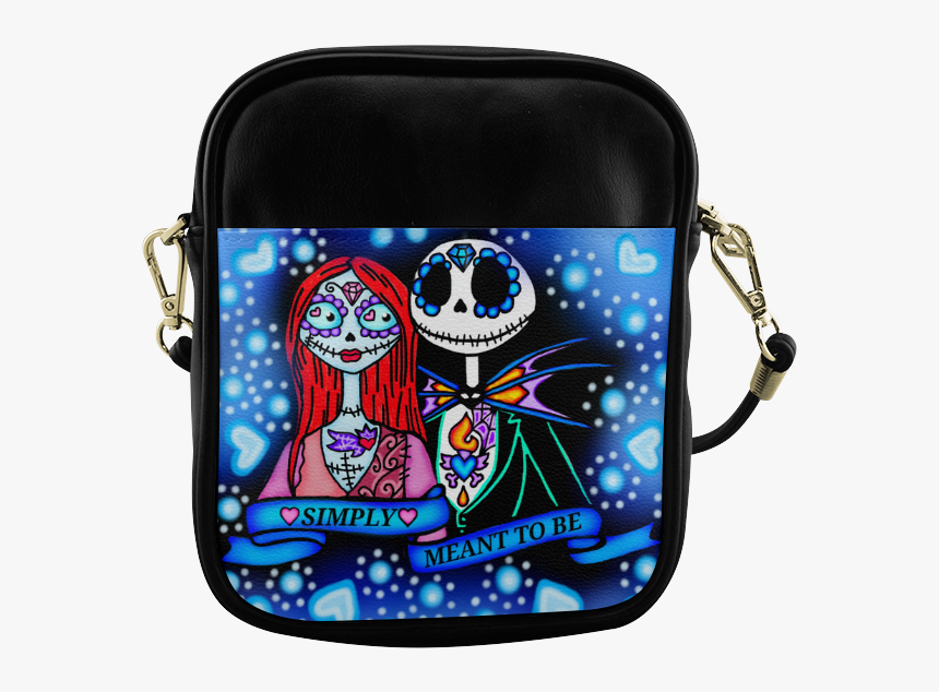 Jack And Sally Sling Bag - Handbag, HD Png Download