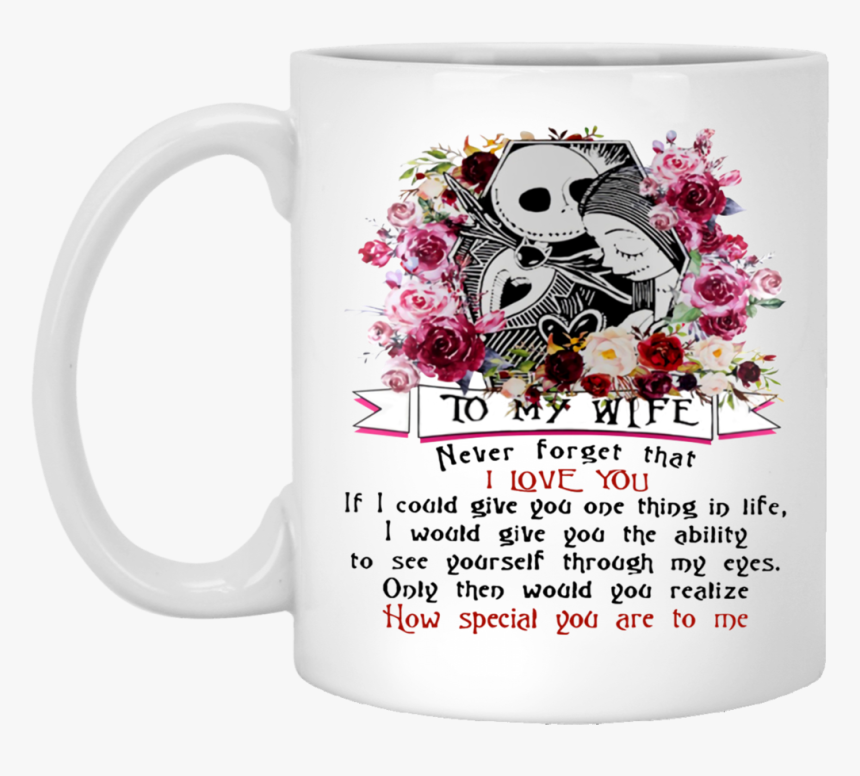 Jack Skellington Nightmare Before Coffee, HD Png Download
