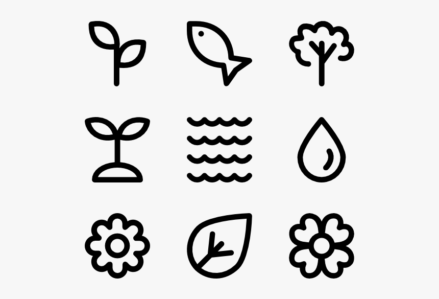 Hand Drawn Beach Icon, HD Png Download