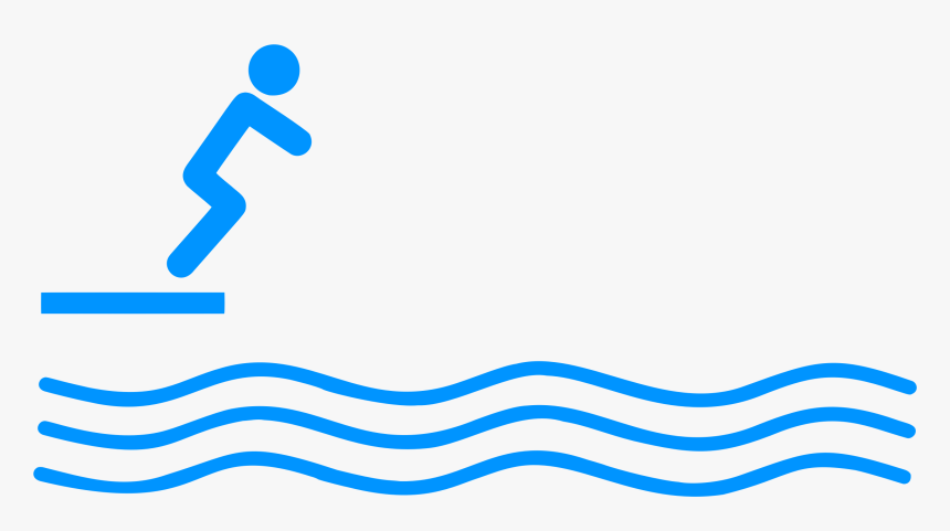 Diving Icon Clip Arts - Clip Art, HD Png Download
