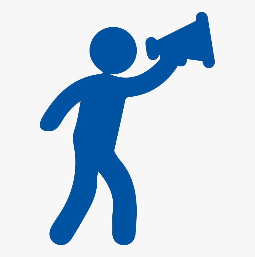 Icon-advocacy - Human Icon Yellow Png, Transparent Png