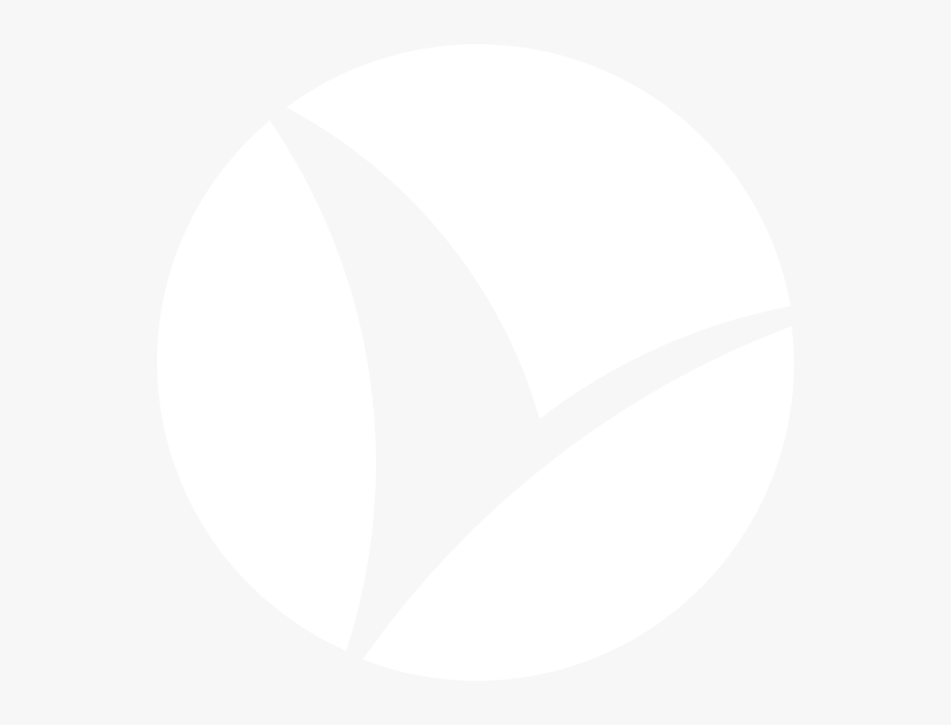 Point Blue Icon - Crescent, HD Png Download