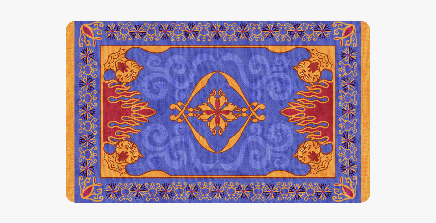 Aladdin Magic Carpet Design, HD Png Download , Transparent Png Image