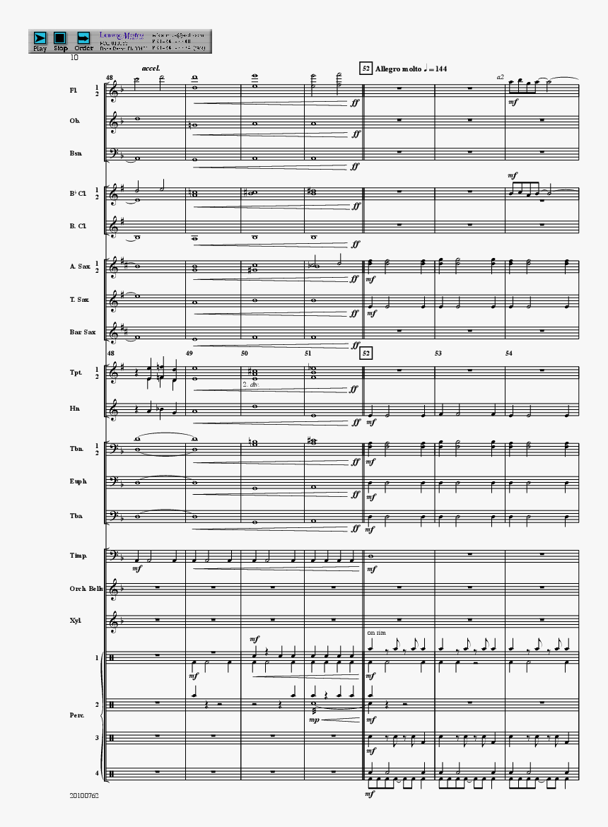 Magic Carpet Thumbnail - October Music Eric Whitacre, HD Png Download