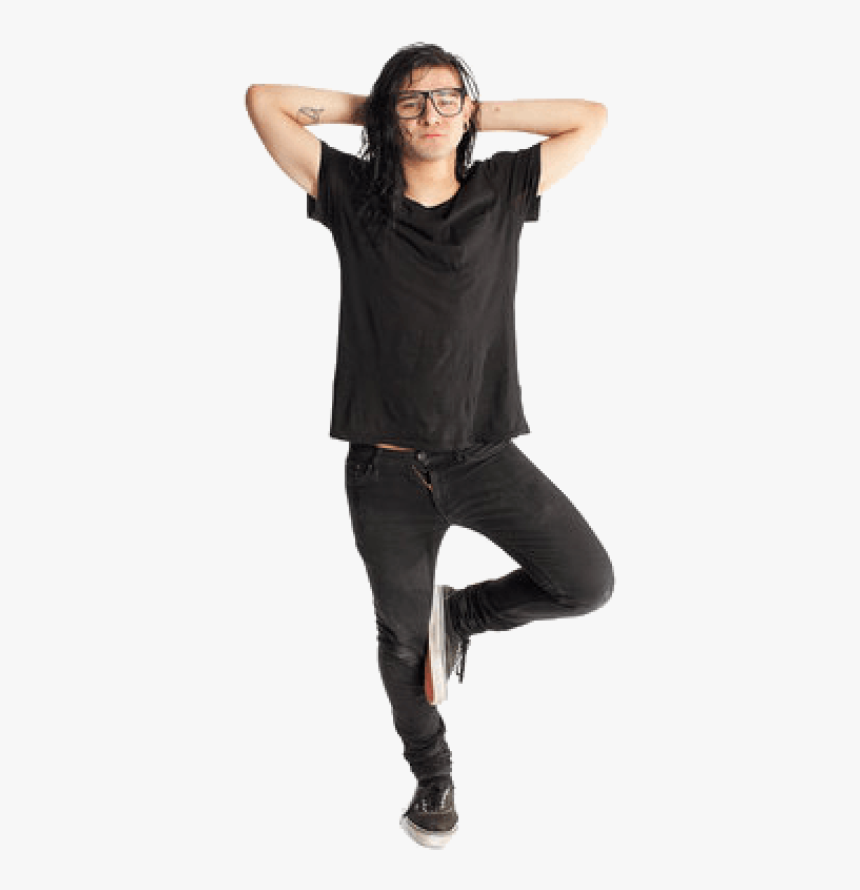 Skrillex Png, Transparent Png
