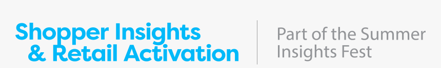 Shopper Insights & Retail Activation 2019, HD Png Download