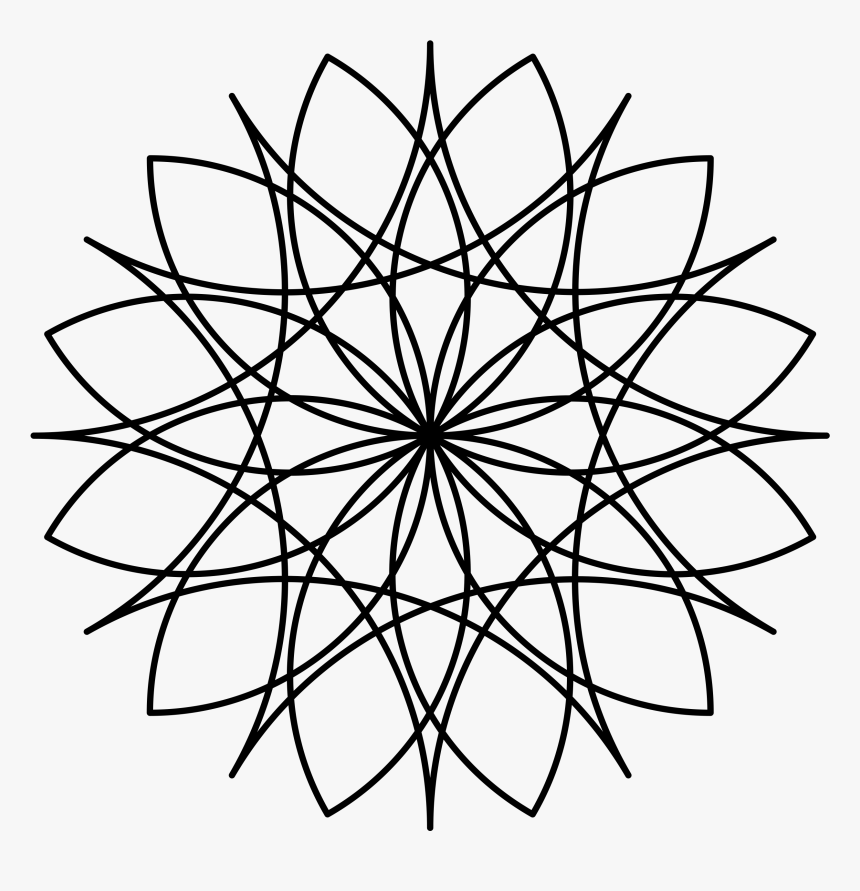 Snowflake Snow Winter - Winter Icon Png, Transparent Png