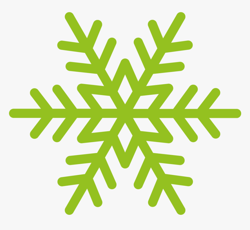 Ski And Snow Charity Challenges - Transparent Background Snowflake Png, Png Download
