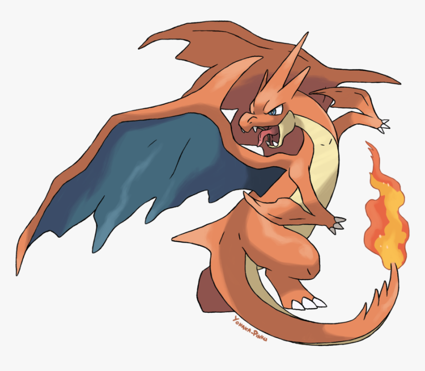 Mega Charizard Y, HD Png Download