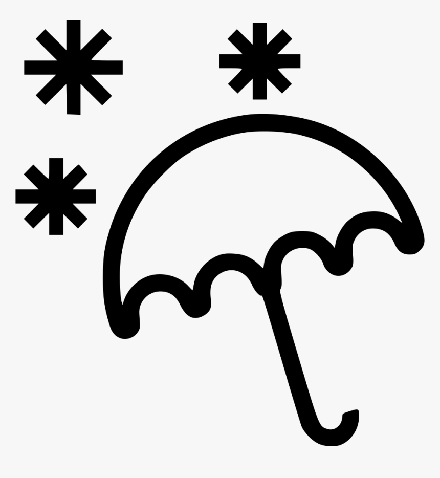 Snow Weather Symbol, HD Png Download