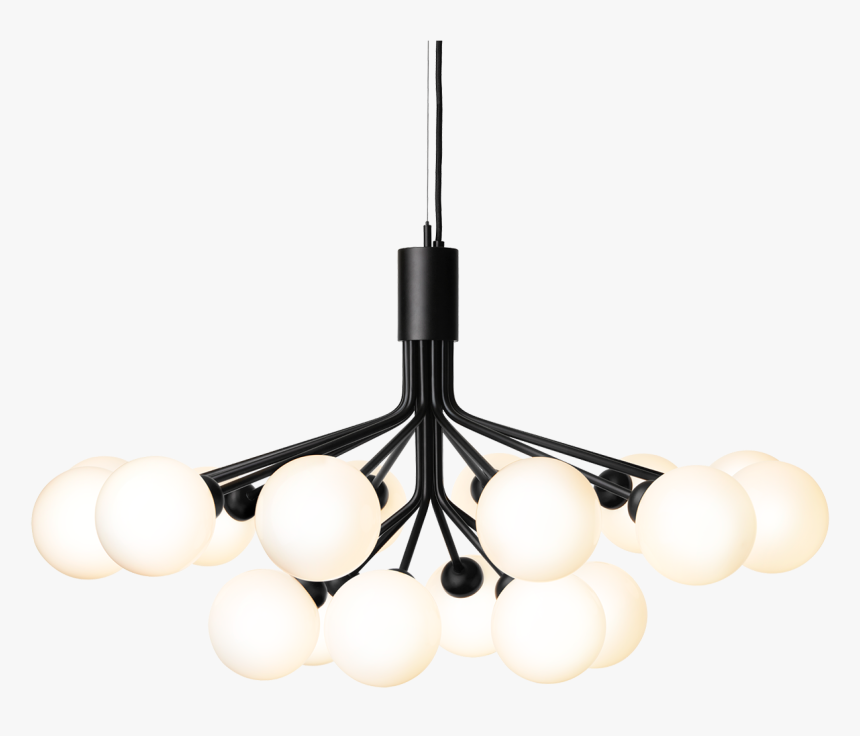 Transparent Chandeliers Png - Nuura Apiales Pendant, Png Download