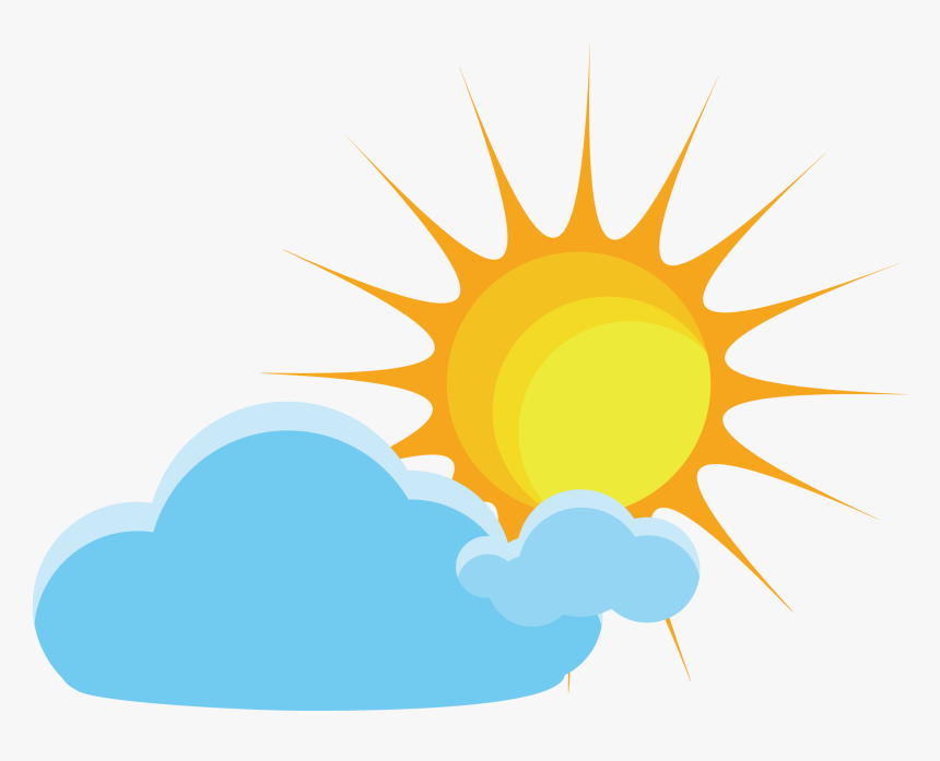 Sunny Clip Art , Png Download - Sunny Png, Transparent Png
