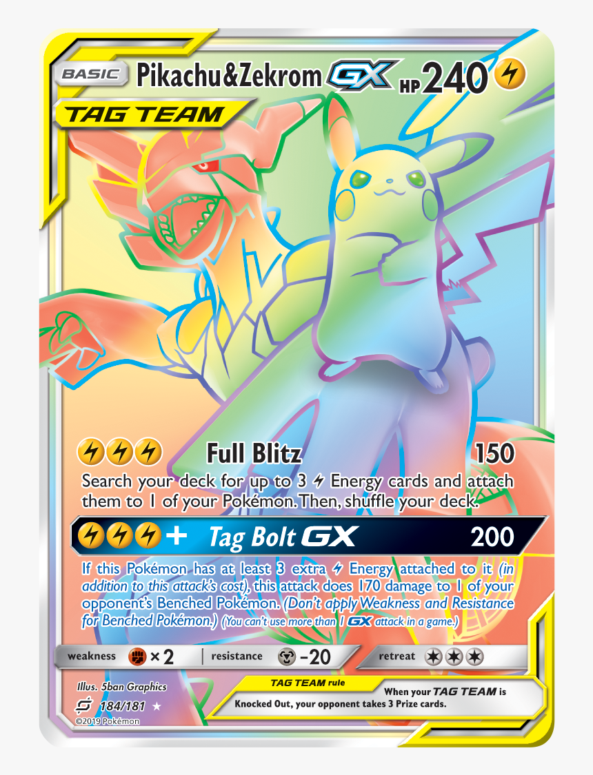 Mewtwo And Mew Rainbow Rare, HD Png Download