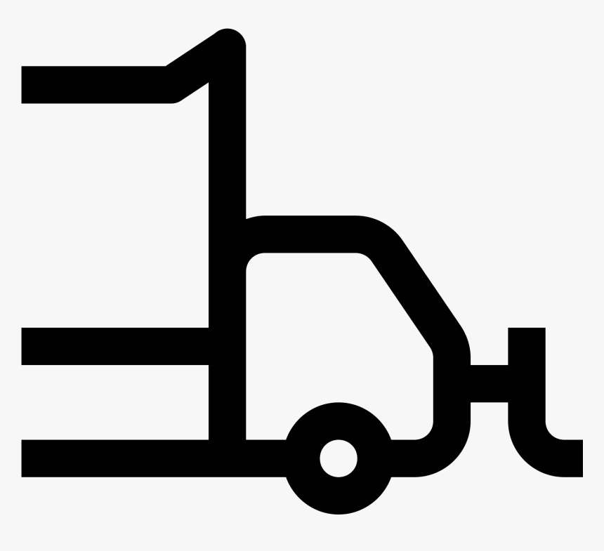 Snow Plow Icon, HD Png Download
