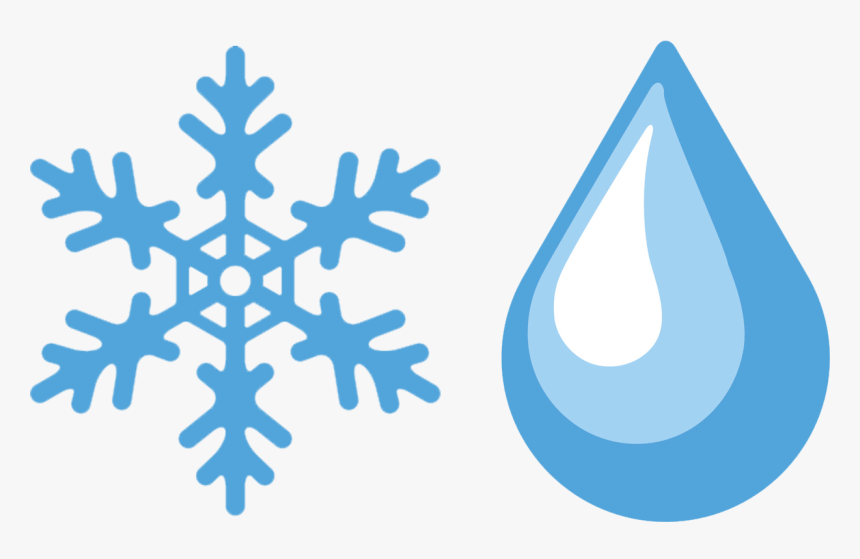 Snow Icon Png - Air Conditioner Symbol, Transparent Png
