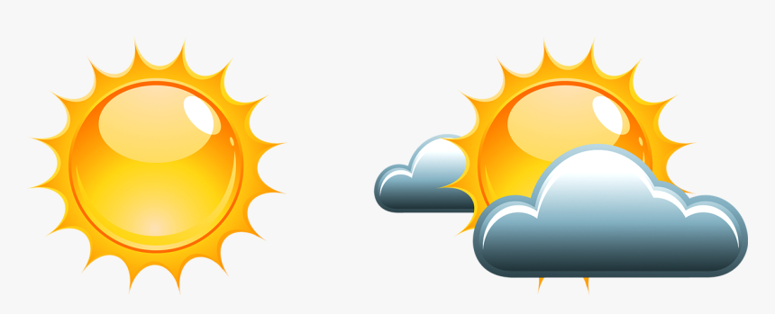 Forecasting Clip Art Forecast Day Forecastsunny Transprent - Sunny Day Weather Forecast, HD Png Download