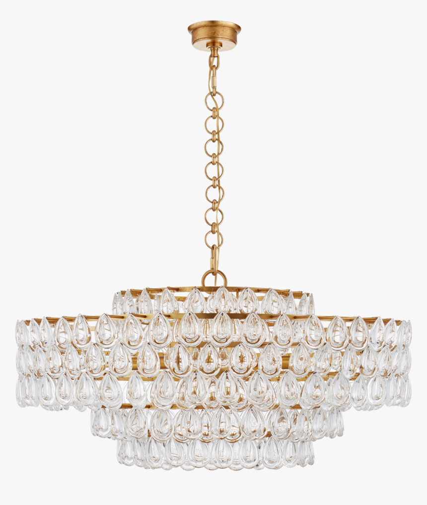 Visual Comfort Liscia Large Chandelier Arn 5174, HD Png Download