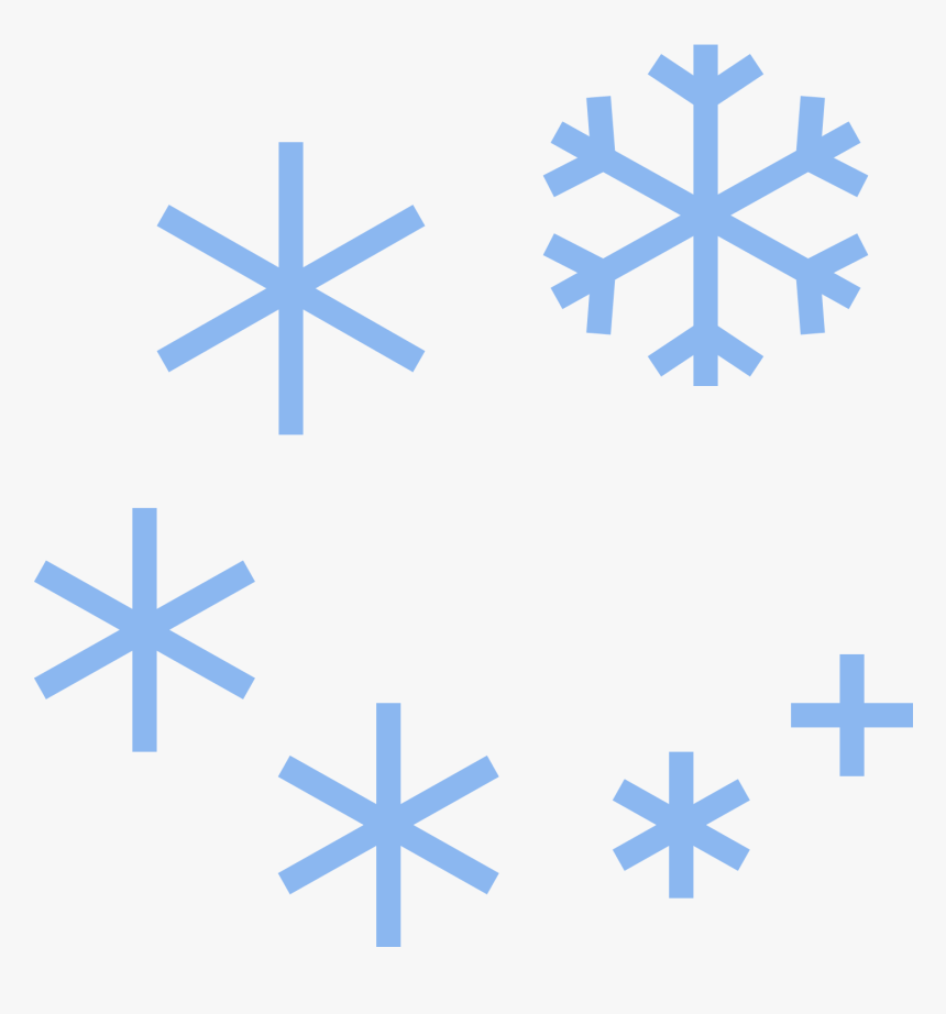 Snow Flake Black Logo, HD Png Download