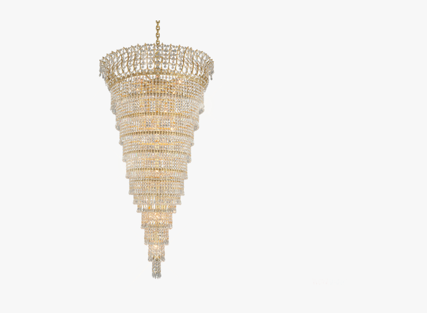Ch 695 80 15 Gold Patina Oct - Chandelier, HD Png Download
