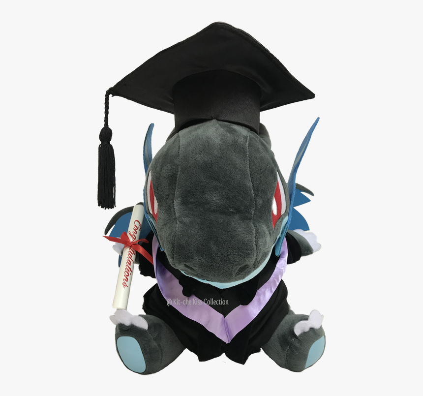 Mega Charizard X Cuhk / Mega噴火龍x中大畢業公仔 - Stuffed Toy, HD Png Download
