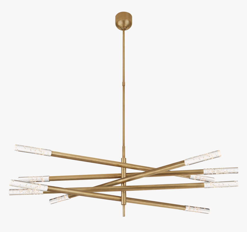 Rousseau Grande Articulating Chandelier, HD Png Download