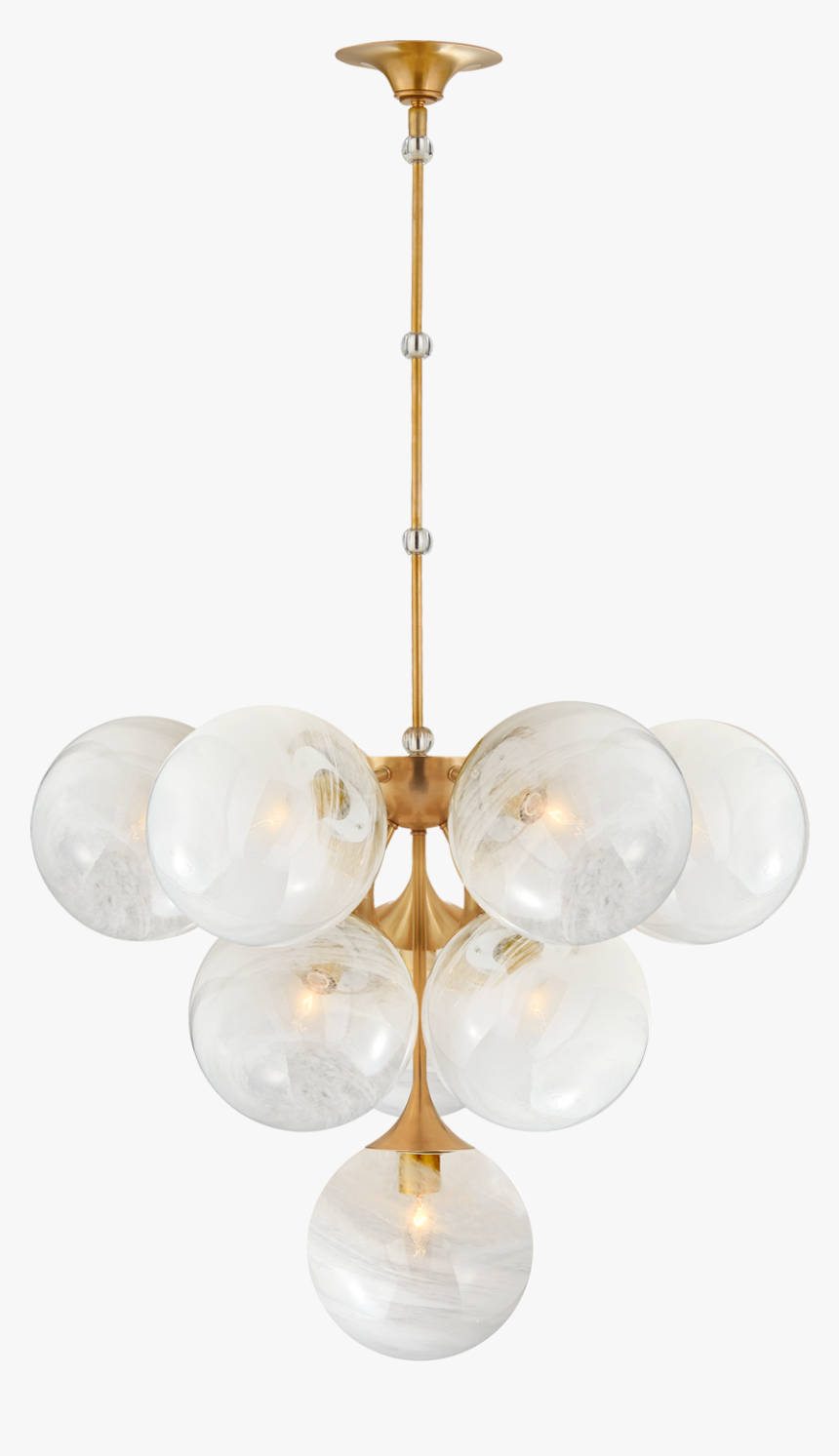Cristol Tiered Chandelier, HD Png Download
