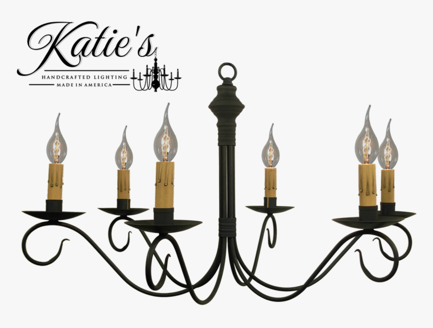 Katie S Handcrafted Lighting Adams Chandelier Finished - Chandelier, HD Png Download