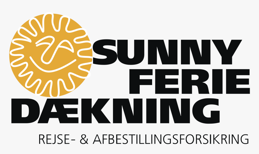 Sunny Ferie Daekning Logo Png Transparent - Graphic Design, Png Download