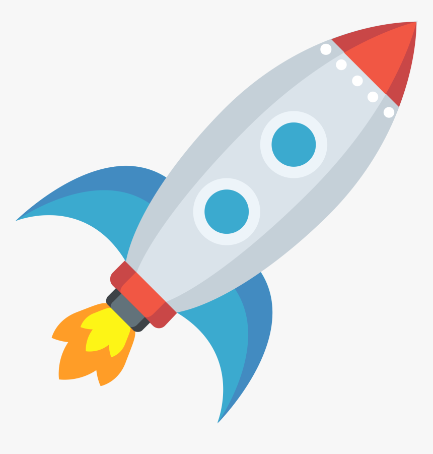Rocket - Emoji Rocket Png, Transparent Png