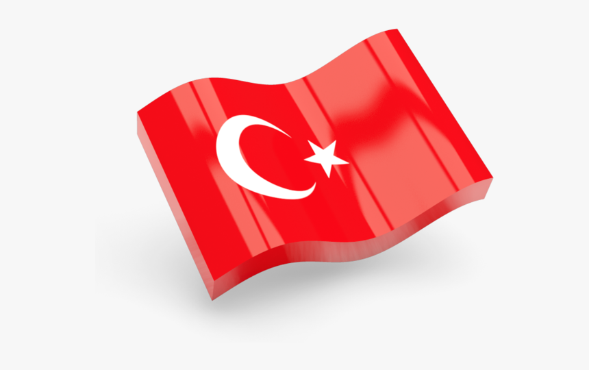 Png Turkey Flag Simple Image - Russian Flag Icon Png, Transparent Png