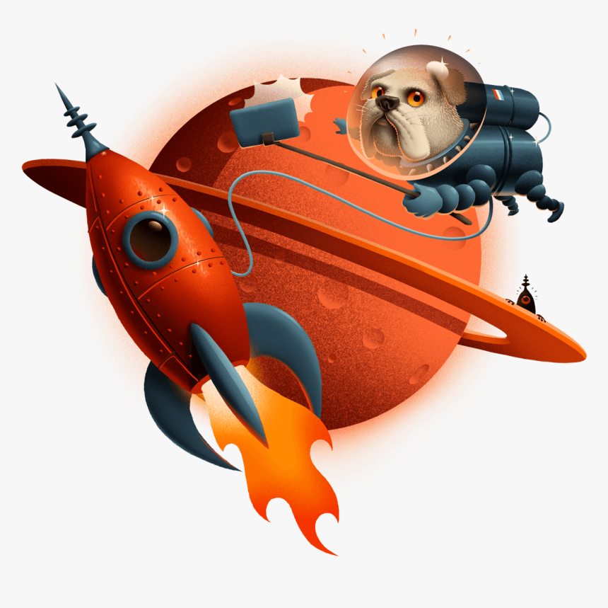 Two Chefs Red Rocket, HD Png Download