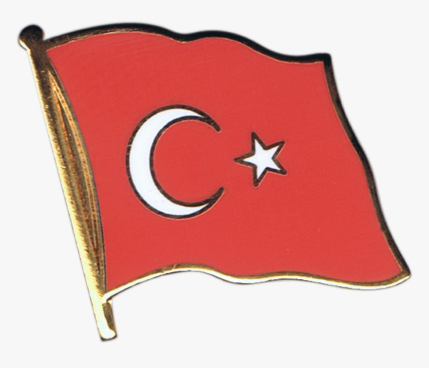 Turkey Flag Pin, Badge, HD Png Download , Transparent Png Image PNGitem