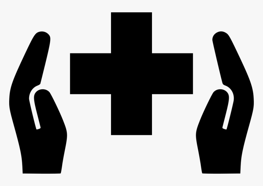 Health Care Medicine Hospital Doctor Hand Comments - Doctor Logo With Hand, HD Png Download