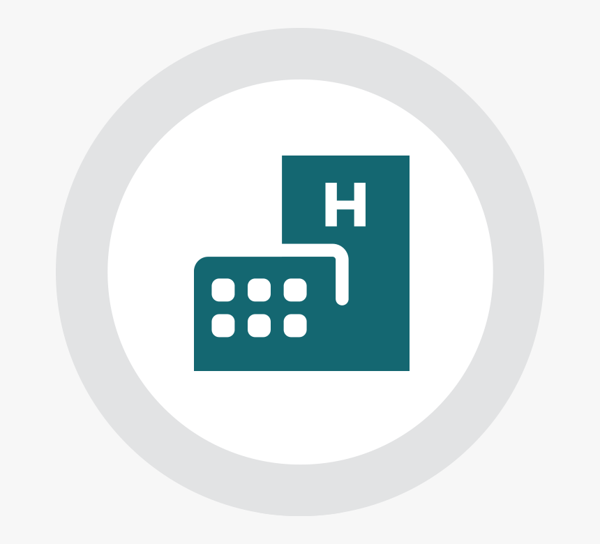 Hospital Icon - Health, HD Png Download