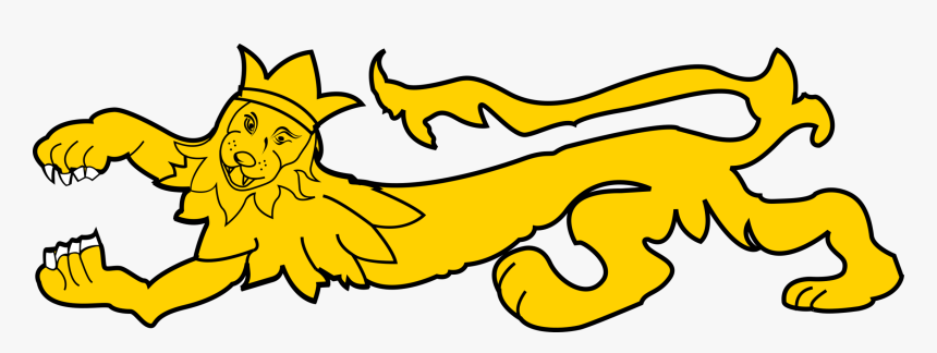 Lion On The Fiji Flag, HD Png Download