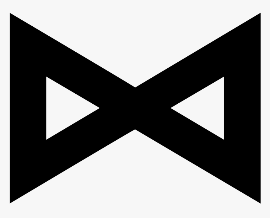 Bow Tie Logo Png, Transparent Png