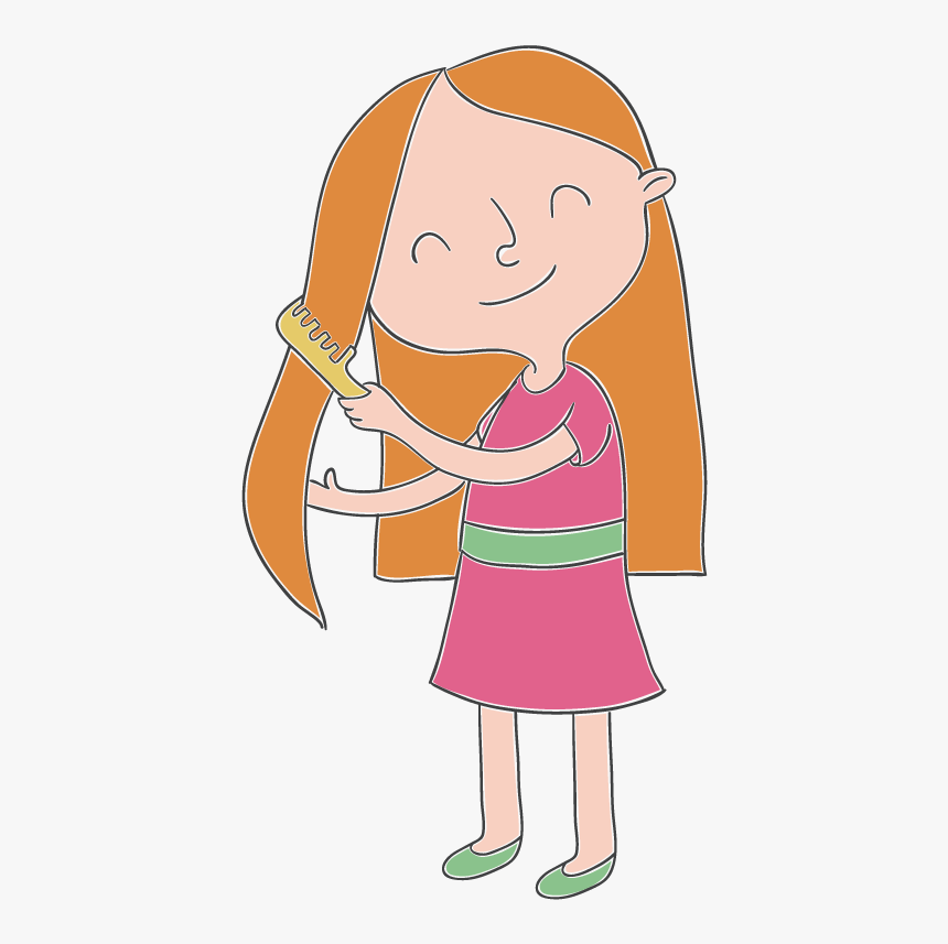 Comb Capelli Hair Clip Art, HD Png Download