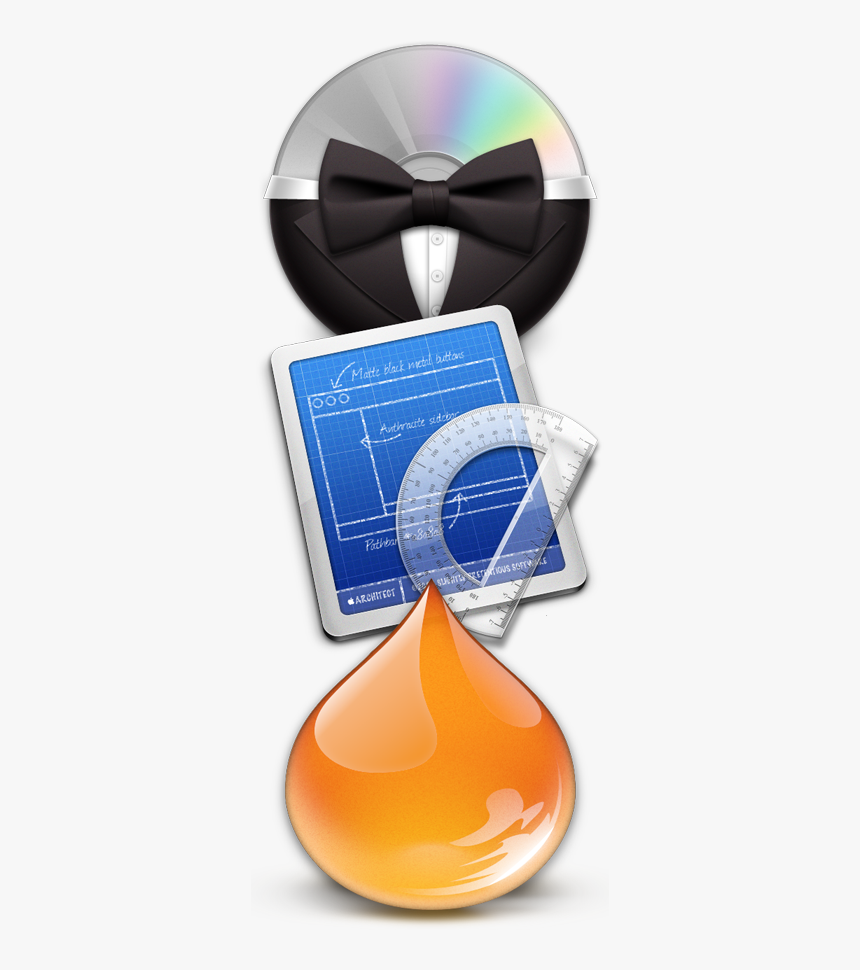 Bowtie, Architect, Drawit Icons By Laurent Baumann - Architect Icon, HD Png Download