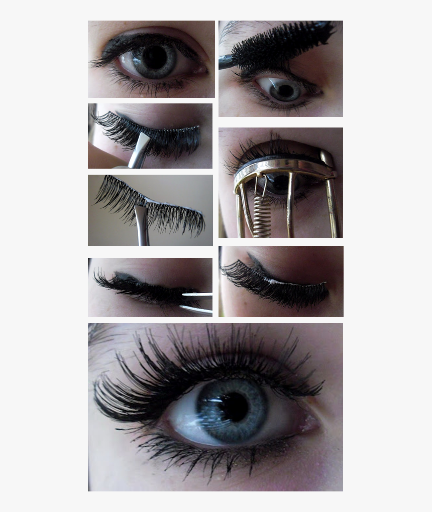 Best False Eyelashes Uk, HD Png Download