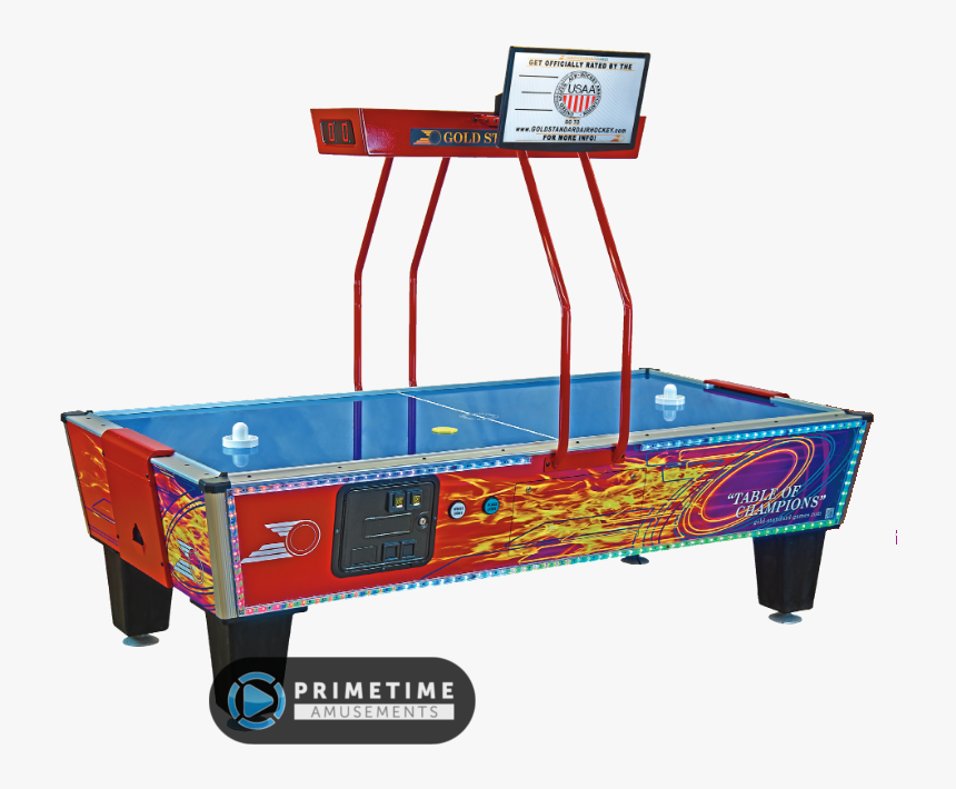 Gold Flare Png - Air Hockey, Transparent Png