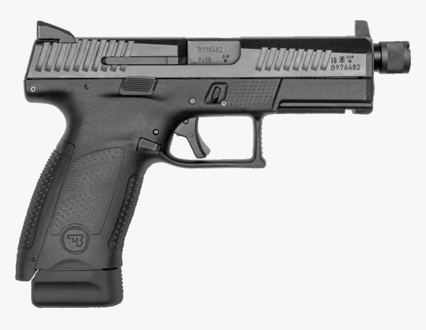 Fn 509 Tactical Black, HD Png Download