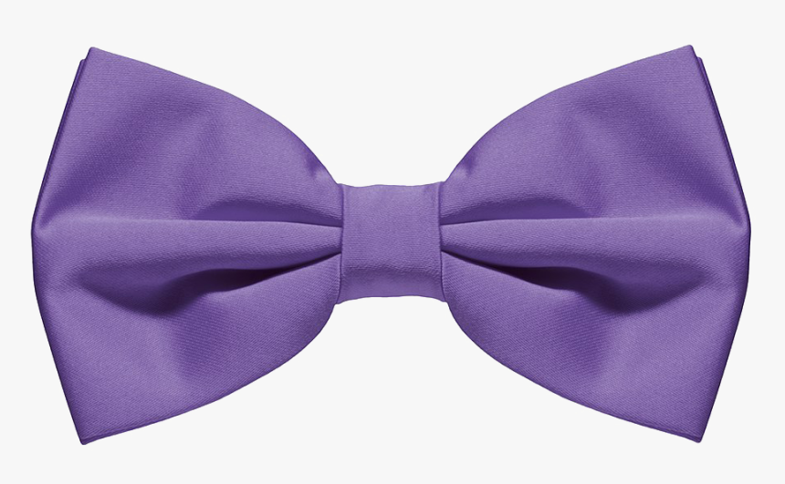 Purple Bow Tie No Background, HD Png Download