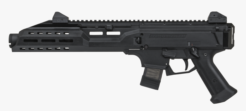 Cz Scorpion Evo 2, HD Png Download