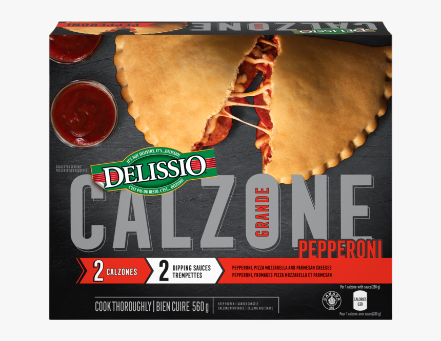 Delissio Calzones Review, HD Png Download