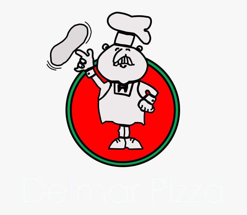 Cuisine Take Out York Style Calzone Pizza Bubble Italian - Cartoon, HD Png Download