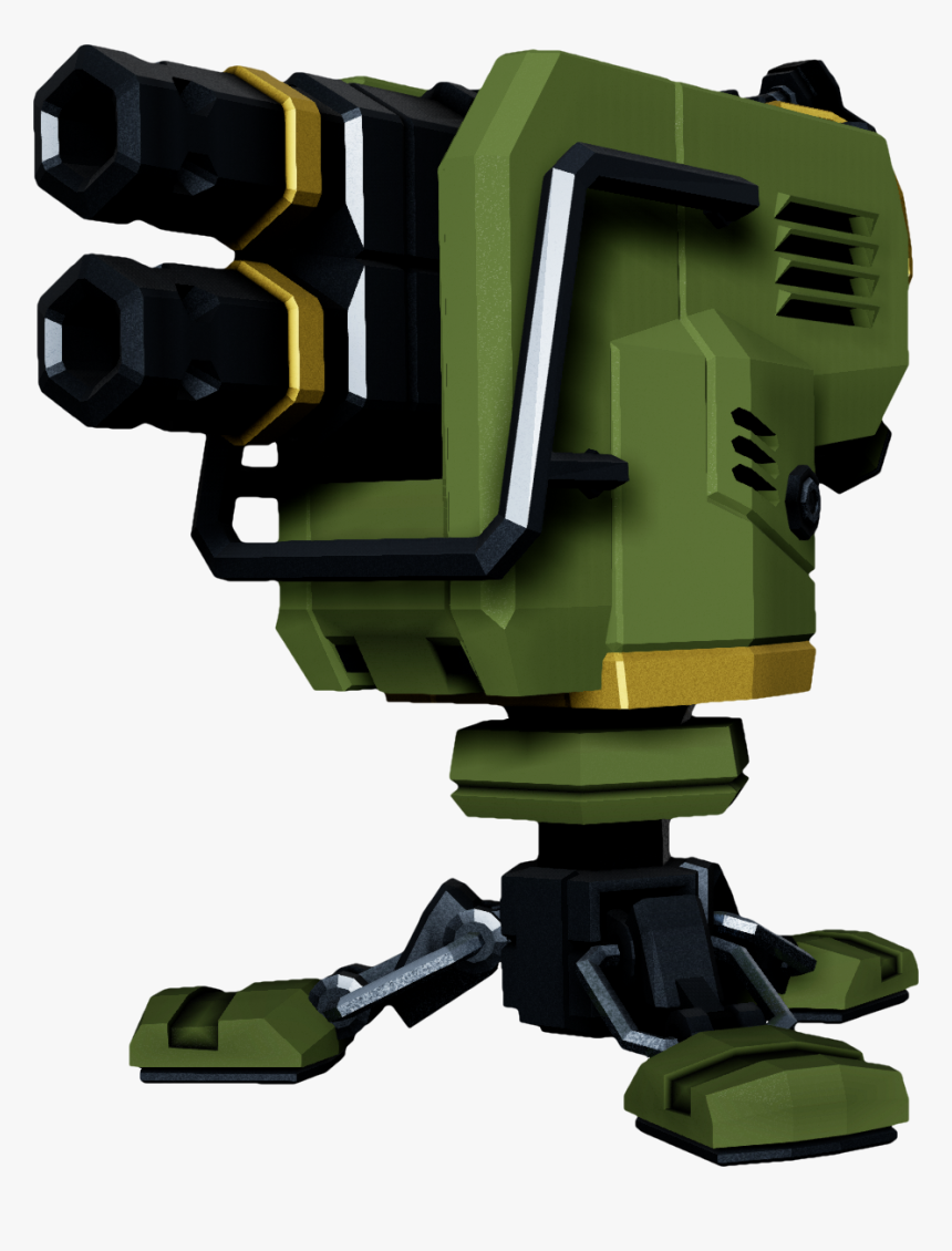 Geargraphic Sentrygun - Sentry Gun, HD Png Download