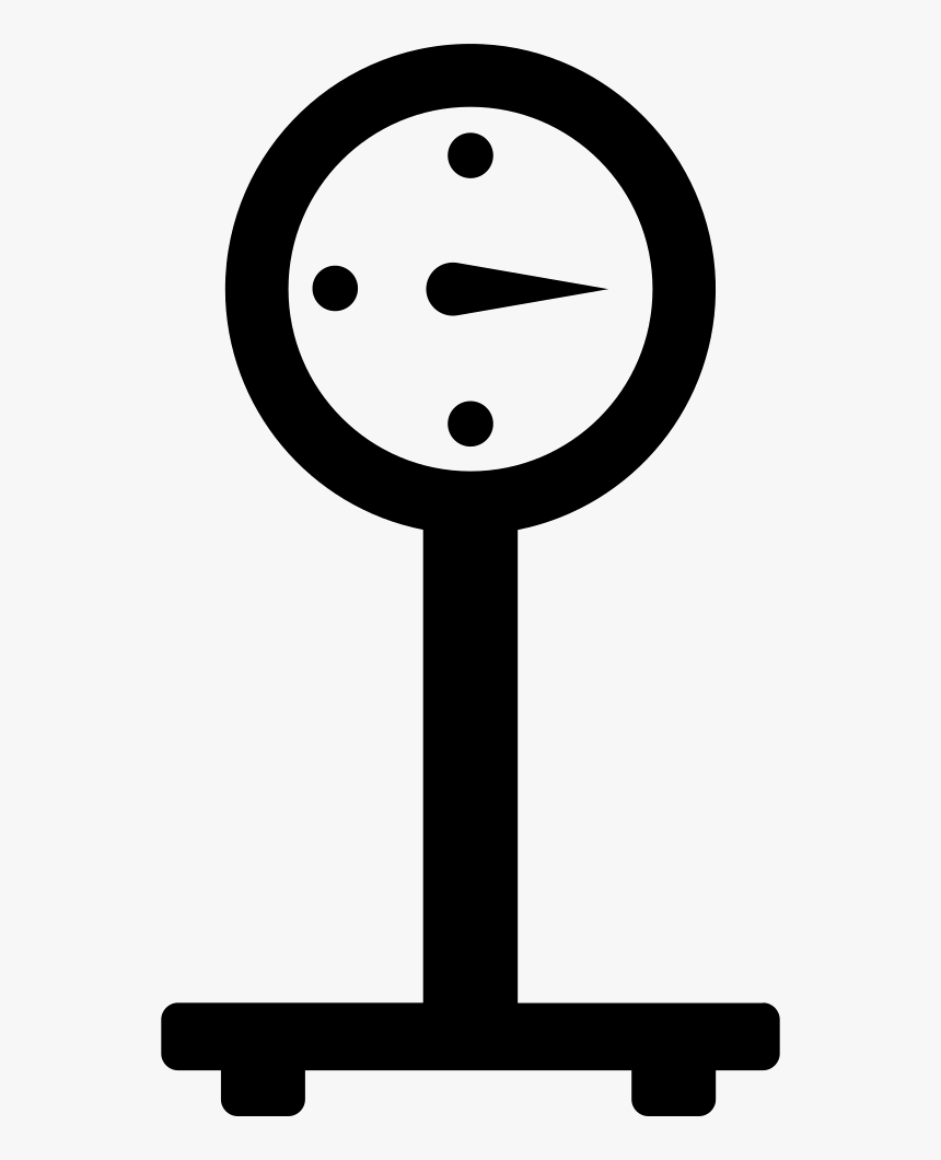 Logistics Weight Scale Comments - Free Weight Scale Png, Transparent Png