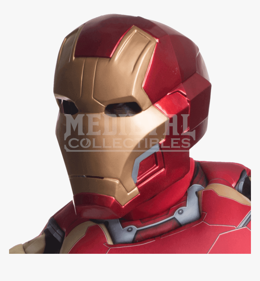 Age Of Ultron Adult Iron Man Mask - Iron Man Mark 43 Helmet, HD Png Download
