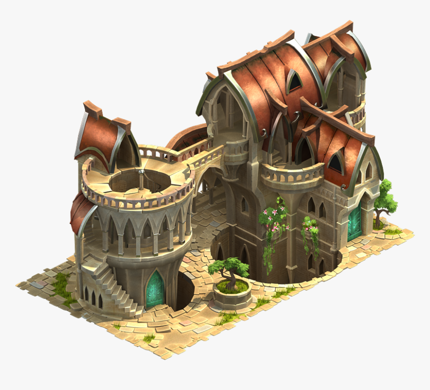 Elvenar Résidence, HD Png Download