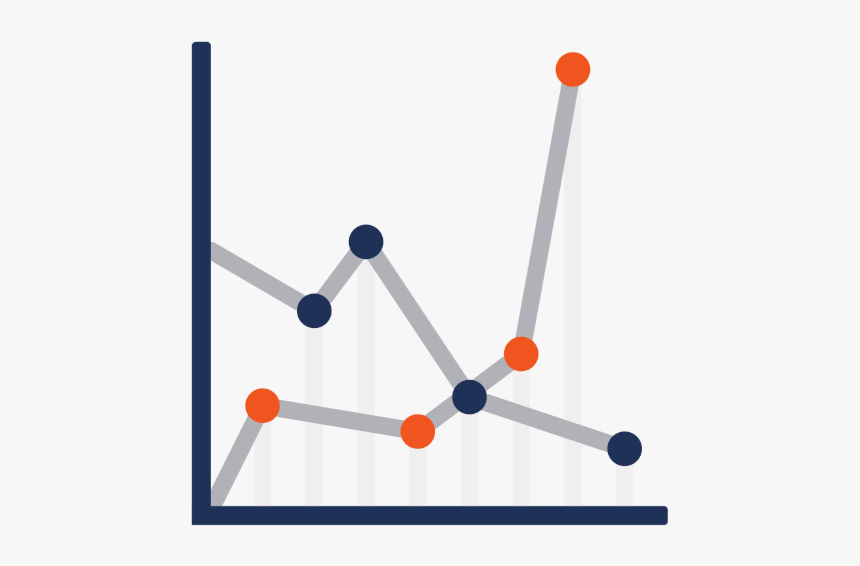 Demand Fluctuation Icon - Graphic Design, HD Png Download